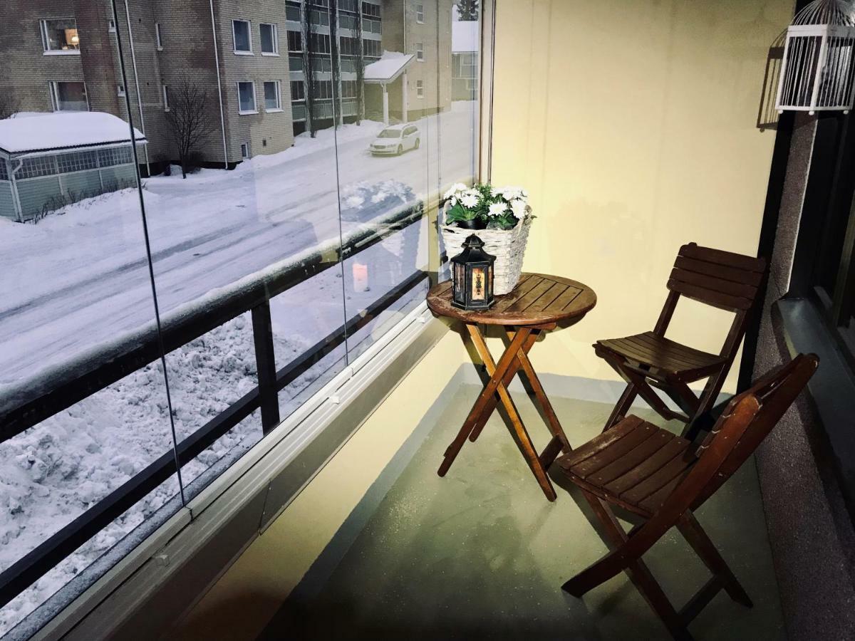 Kemi City L Near Snowcastle, 2 Rooms, Kitchen, Glazed Balcony, Free Parking On Street Zewnętrze zdjęcie